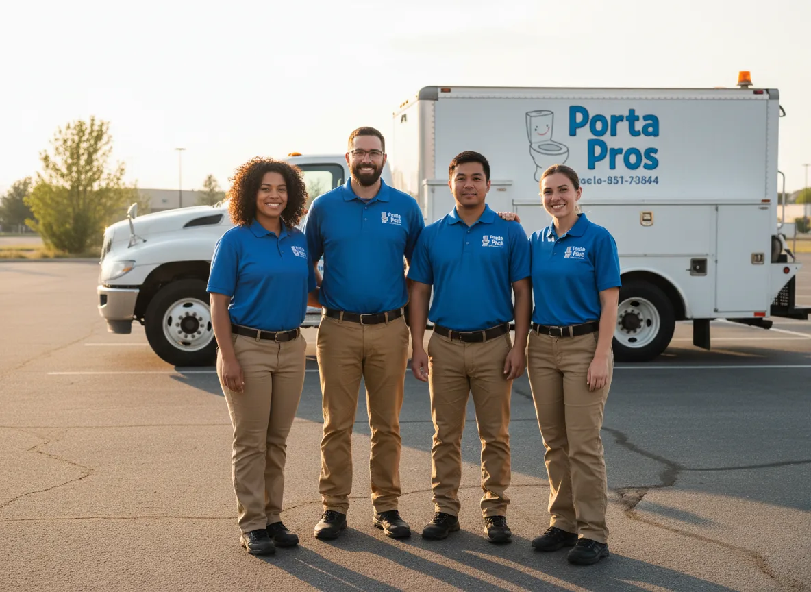 Porta Potty Rental company in Le Roy, KS