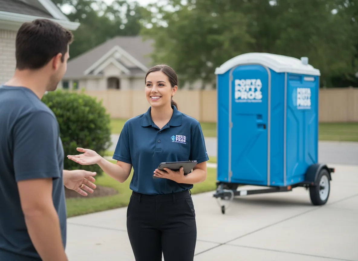 Porta Potty Rental Le Roy, KS FAQs