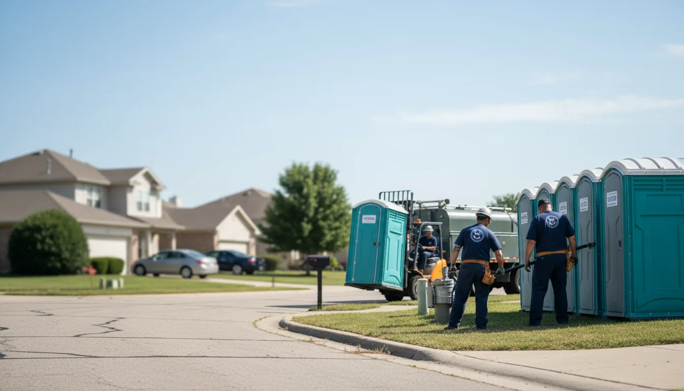 Porta Potty Rental in Le Roy, KS near me